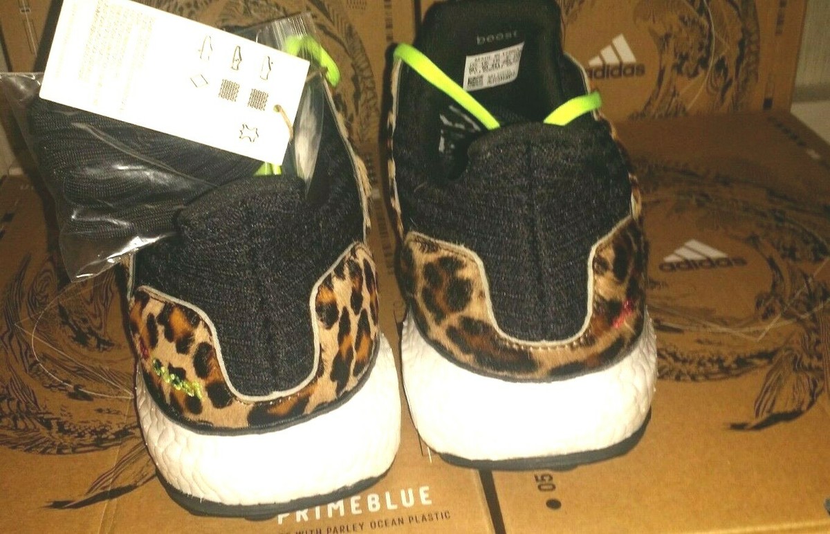 NEW MENS ADIDAS ORIGINALS ULTRABOOST DNA LEOPARD RUNNING SHOES