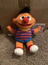 Tickle Me Ernie Interactive Plush 1996 Vintage Tyco Original Sesame Street