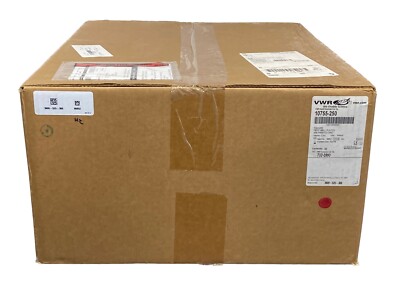 (100/Cs) VWR 2.2mL Deep Well Plates w/ Printed Grid Square V-Bottom 10755-250
