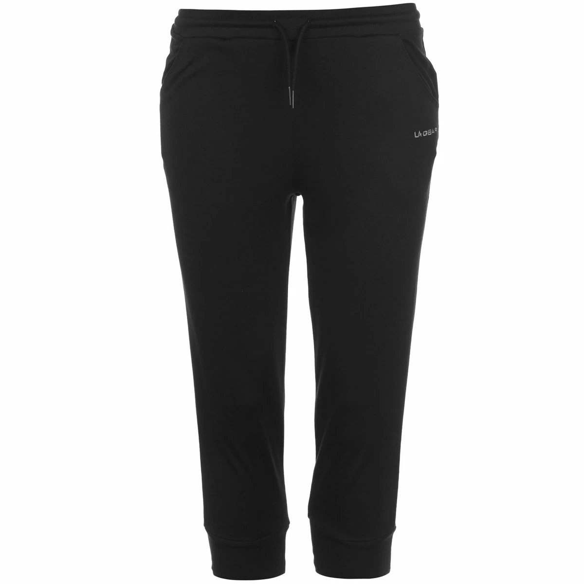 Three quarter length sales jogging bottoms ladies