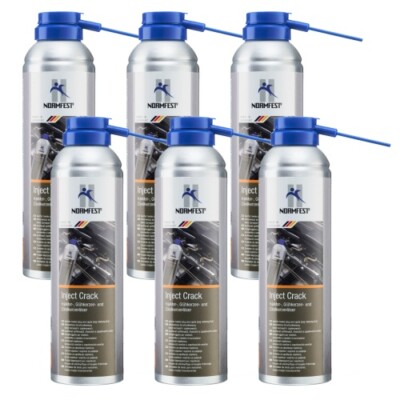 Normfest Inject Crack - Injektor-, Glühkerzen- und Zündkerzenlöser 6x 250ml