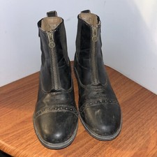 Dublin Altitude Riding Paddock Boots Synthetic Leather Size 7.5