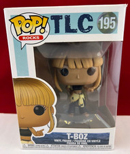 Funko Pop Rocks TLC T-Boz #195 Vinyl Figure In Box