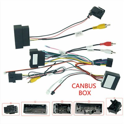 16Pin Android Radio Audio Kabel Canbus für Ford Focus 2012-2018 Kuga 2018-2 Z9T5