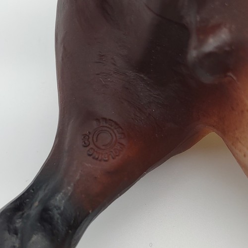 Breyer Horse SIR WRANGLER Bay Semi Leopard Appaloosa #722 -1998-1999 corsa corta - Foto 12 di 12