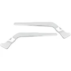 Smooth Chrome Rear Fender Struts for Harley Davidson FXST FLST (2000-2005)