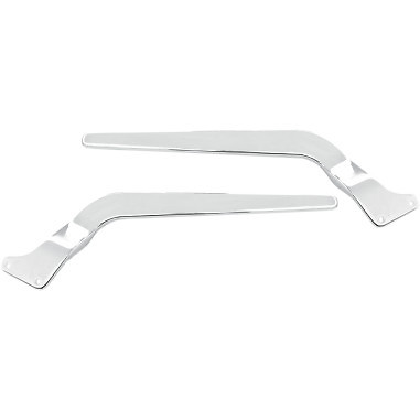 Puntales de guardabarros traseros cromados suaves para Harley Davidson FXST FLST (2000-2005) - Imagen 1 de 1
