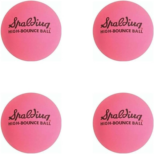 Bola de alto rebote Spalding (paquete de 4) - Imagen 3 de 12