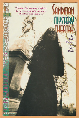 Sandman Mystery Theatre #4 - Vertigo - JSA - NM