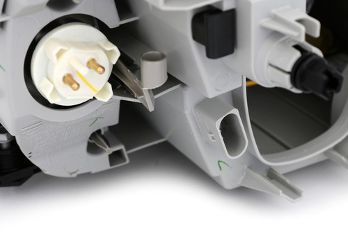 Scheinwerfer Set in Klarglas Chrom für Mercedes SLK R170 4/96- inkl. Blinker - Bild 5 von 5