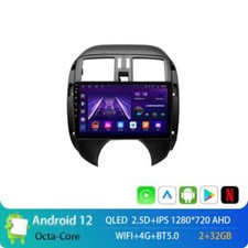 9"2 32 Android 12 Car Stereo Radio for Nissan-Old Versa 2012 14 GPS NAVI DSP IPS