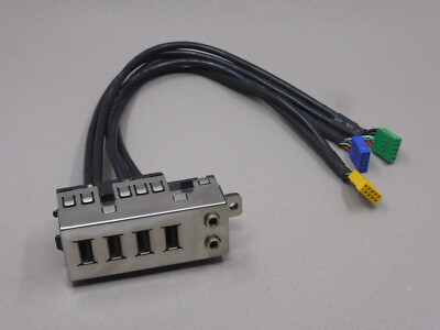 Front I/O Blende Panel USB Audio HP Compaq 6000 Pro MT 507146-001