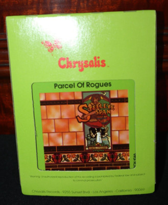 Steeleye Span~Parcel Of Rogues 8 Track Tape~Tested/Working w/Original Sleeve