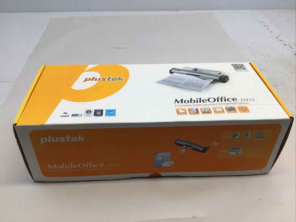 NEW Plustek MobileOffice D412 Scanner - Image 2 of 4