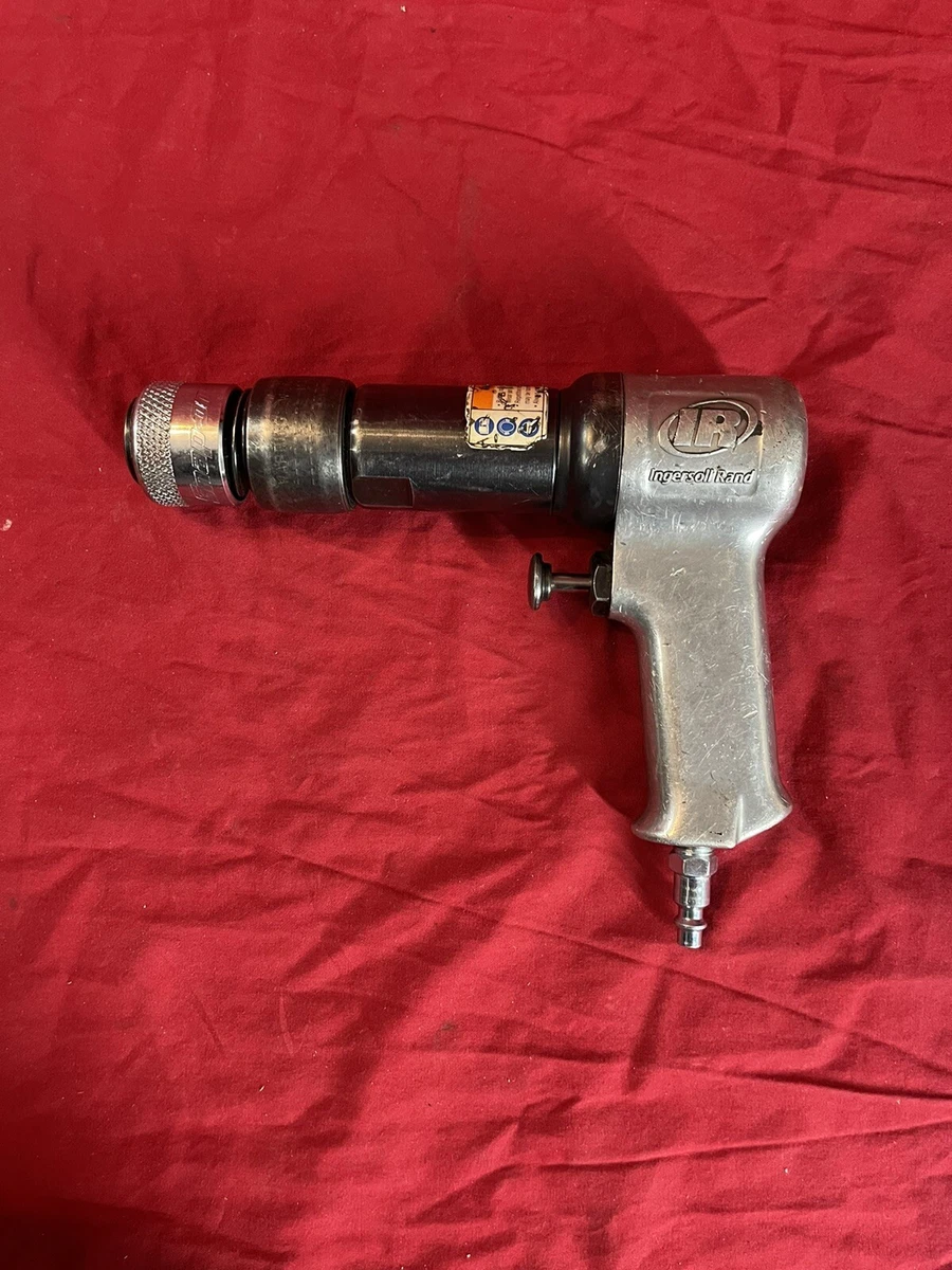 INGERSOLL RAND AIR HAMMER w SNAP ON PH200D CHISEL HOLDER Quick