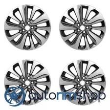 Buick Encore 2017-2022 18" OEM Wheels Rims Set Machined Dark Charcoal
