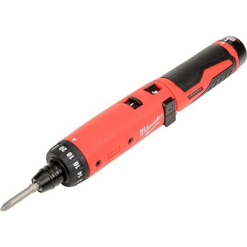Hex Screwdriver Kit 4V 1 Battery 