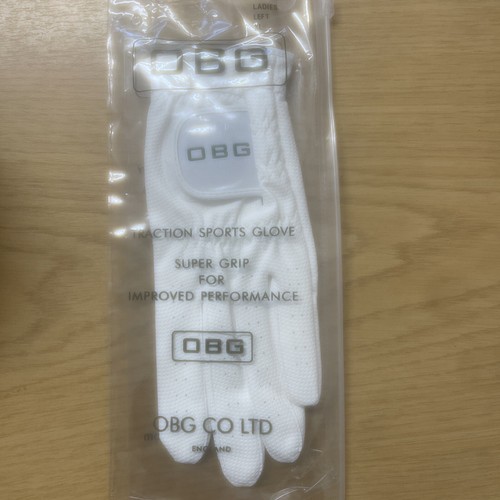 OBG Bowls Glove Ladies X/L Left Handed eBay