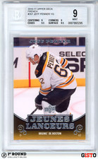 POP 1: Jeff Penner RC BGS 9+: 2010-11 Upper Deck French Rookie Card Gisto #207. rookie card picture