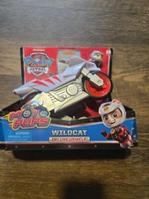 PAW Patrol Moto Pups Wildcat Deluxe Vehicle Motorcycle New In Box