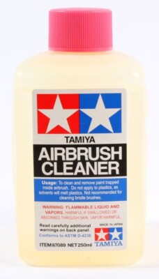 Tamiya 87089 Airbrush Cleaner 250ml TAM87089 - US Fast Ship