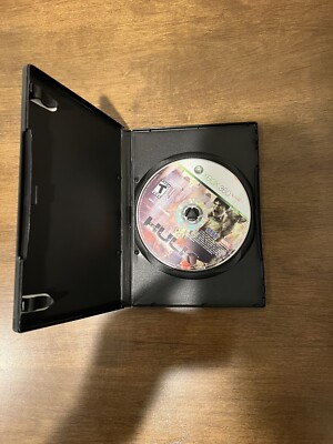 The Incredible Hulk (Microsoft Xbox 360, 2008) Disc Only Tested Marvel SEGA
