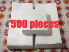 Replacement Cotton Disc Sleeves for MINI LP CDs 500 pieces inner bag