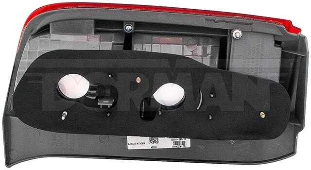 Conjunto de lanterna traseira Dorman 1611261 compatível com 2008 - 2010 Scion xB - Imagem 2 de 4