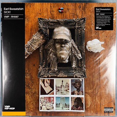 Earl Sweatshirt Sick! Vinyl VMP Brown White LP New Sealed Vinyl Me Please