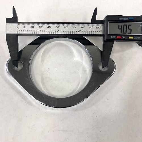 Universal 2-Bolt 3" Exhaust System Flange+Gasket Mild Steel - 第 5/7 張圖片