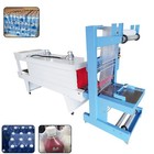 220V PE/PVC/PP Film Shrinking Sealing Cutting Wrapping Packaging Machine — photo 1
