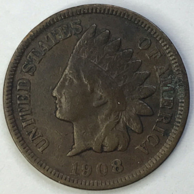 🇺🇸🇺🇸🇺🇸 1908 INDIAN HEAD CENT PENNY 🇺🇸🇺🇸🇺🇸 | eBay