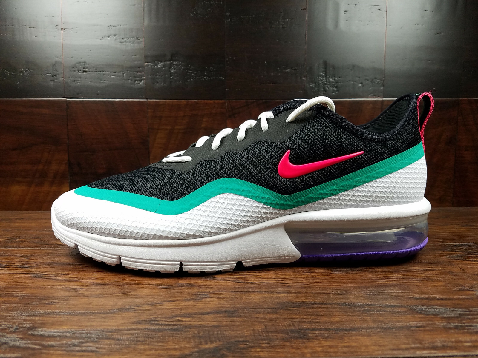 nike air max sequent 4.5 green