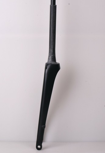 Hylix 1 1/2" Tapered Carbon 700c*28 Disc Brake Road Bike Fork-12mm*100mm - Picture 4 of 6