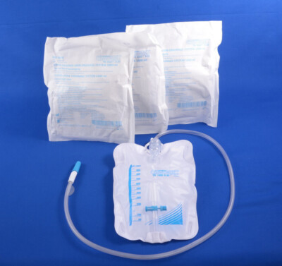 Uromed Cystobag TK 1000 ml Urin-Beinbeutel 24h Urinbeutel 30/60/90cm 1/2/5 Stück