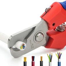 IWISS Solar PV Tools WX-206 Solar Cable Cutter Up To 24mm Cable Cutting Pliers