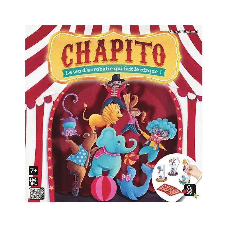 CHAPITO version française calme concentration enfants sans écran
