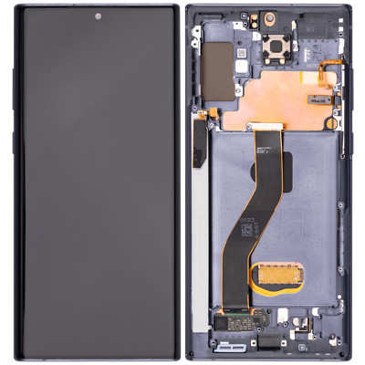 OLED Assembly W/Frame For Samsung Galaxy Note 10 Plus/5G(Aura Black)