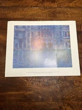 Art Print Palazzo da Mula, Venice (1908, Claude Monet) Replica