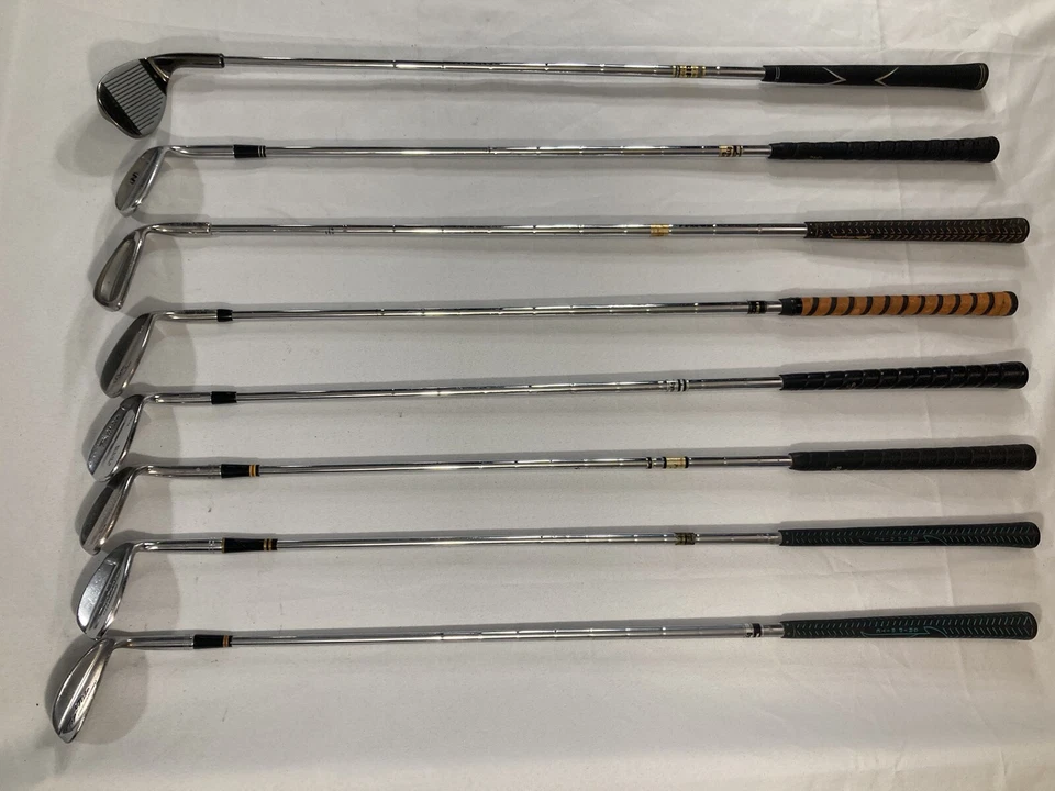 Vintage Top-Flite Sears Ram Nickel Forged Stainless Steel Golf Club Lot Of 8 - Image 2 of 4