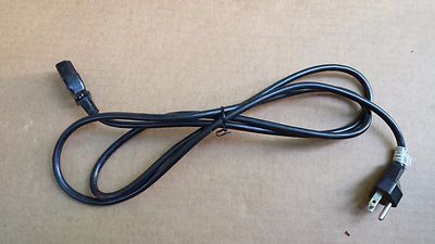 I-Sheng SP-30 E-55943 IS-14  Monitor Power Cord 10A 125V 6 Ft