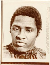 3/28 1973 Willie Reed vs Baltimore Bullets original wire photo bx6