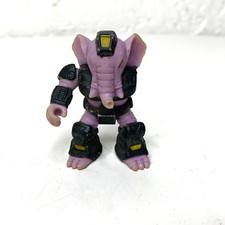 Sledgehammer Elephant Battle Beasts Hasbro Takara 1986 Action Figure #8 No Arm
