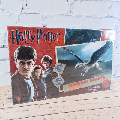 HARRY POTTER Magical Beasts Board Game-Factory Sealed