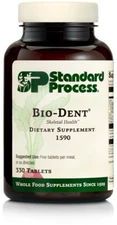 Standard Process Bio-Dent Whole Food Supplement, 330 Tablets