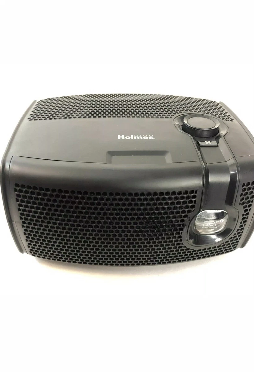 Holmes Visipure HAP9241 Table Portable Air Purifier HEPA AER1 Allergen Remover