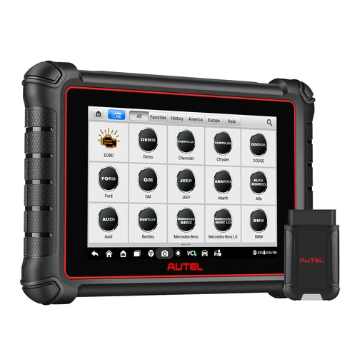 2025 Autel MaxiCOM MK900BT Pro Diagnostic Scanner Tool FCA Active Tests MK900-BT image 14