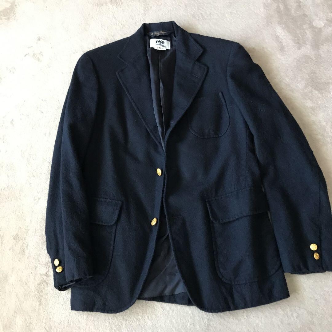 eYe Junya Watanabe テーラードジャケット ネイビー ?preset=lg