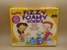 Scientific Explorer  Fizzy Foamy Science Kit child safe school fair fun