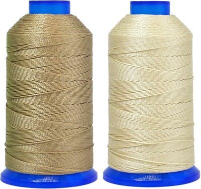 270 Bonded Nylon Thread for Leather Sewing 840D/3 T270#277 Heavy Duty Upholstery